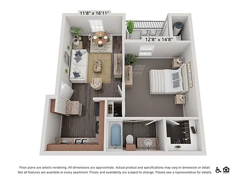 Floor plan A1