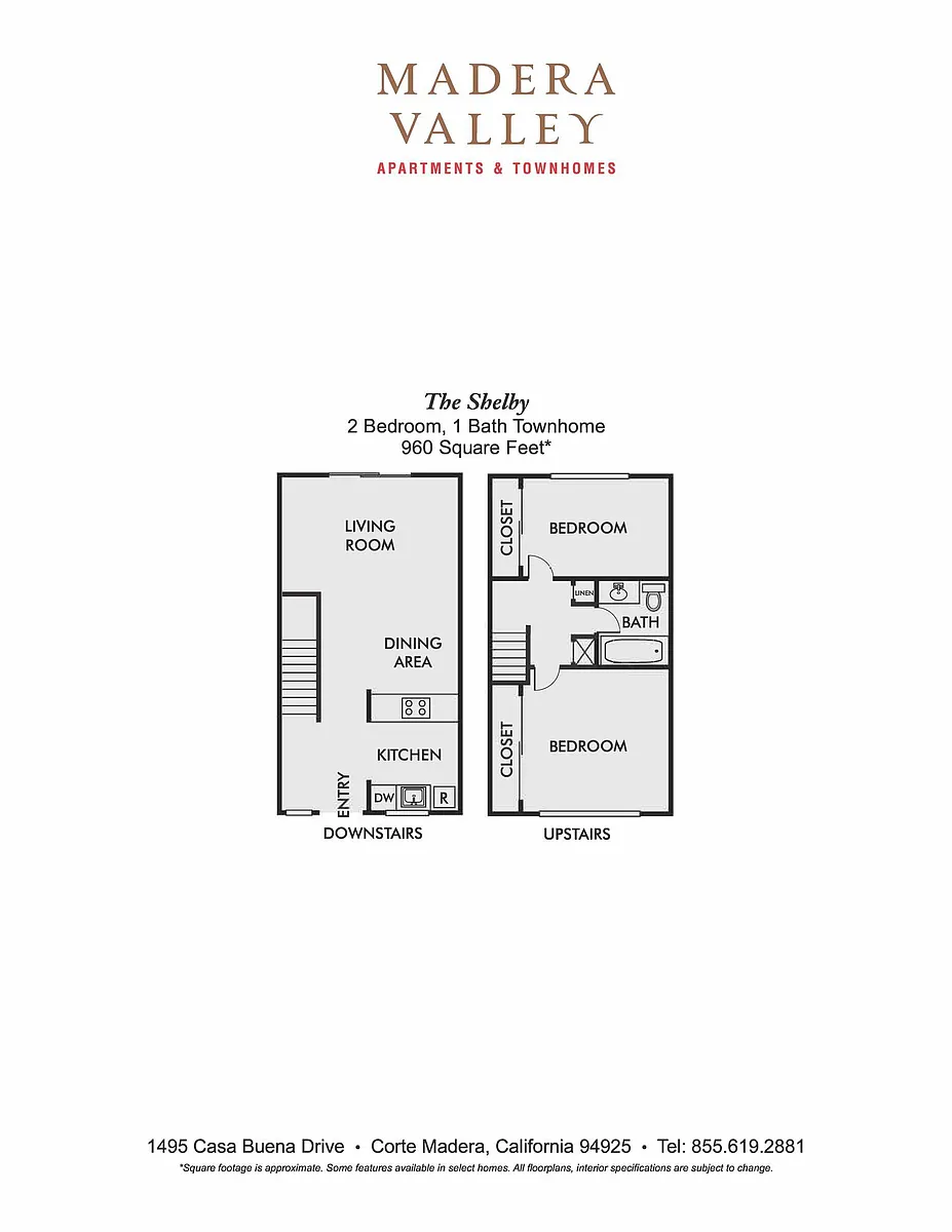 Floor plan The Shelby