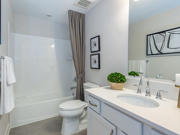 Hall bath