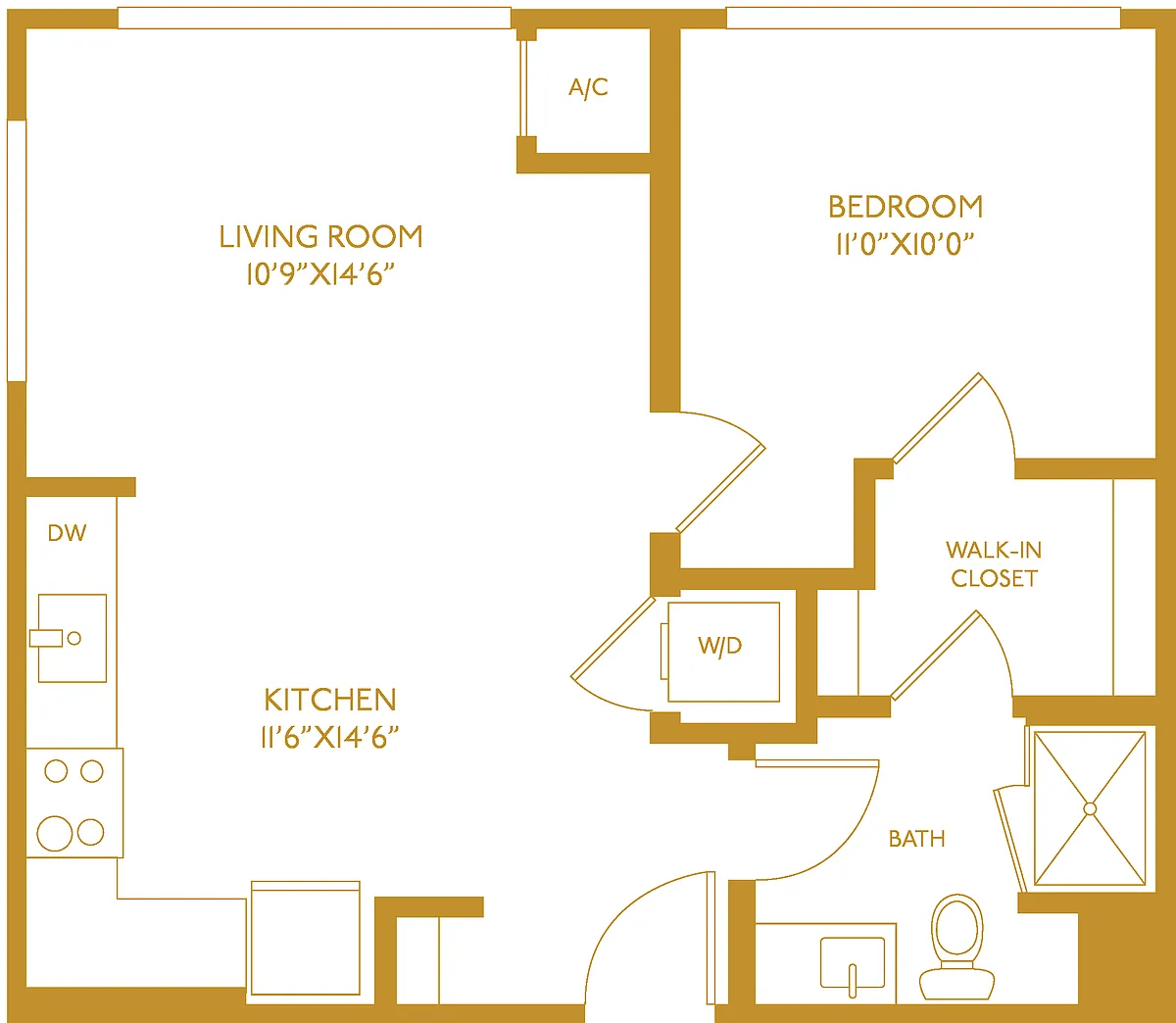 Floor plan A3