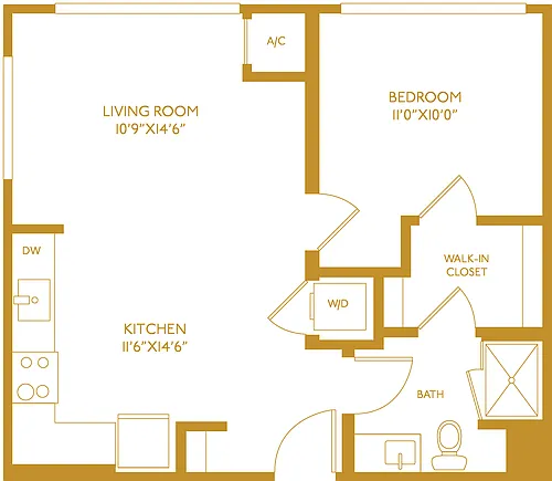 Floor plan A3