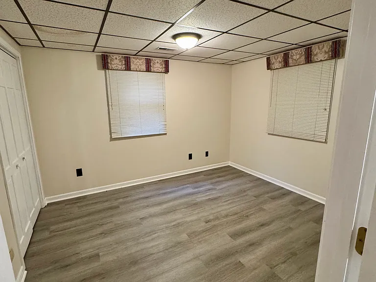 Basement Bedroom