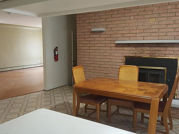 Dining Room with Fireplace