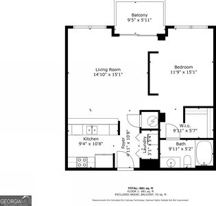 245 N Highland Ave NE APT 317, Atlanta, GA, 30307