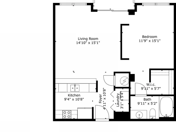245 N Highland Ave NE APT 317, Atlanta, GA 30307