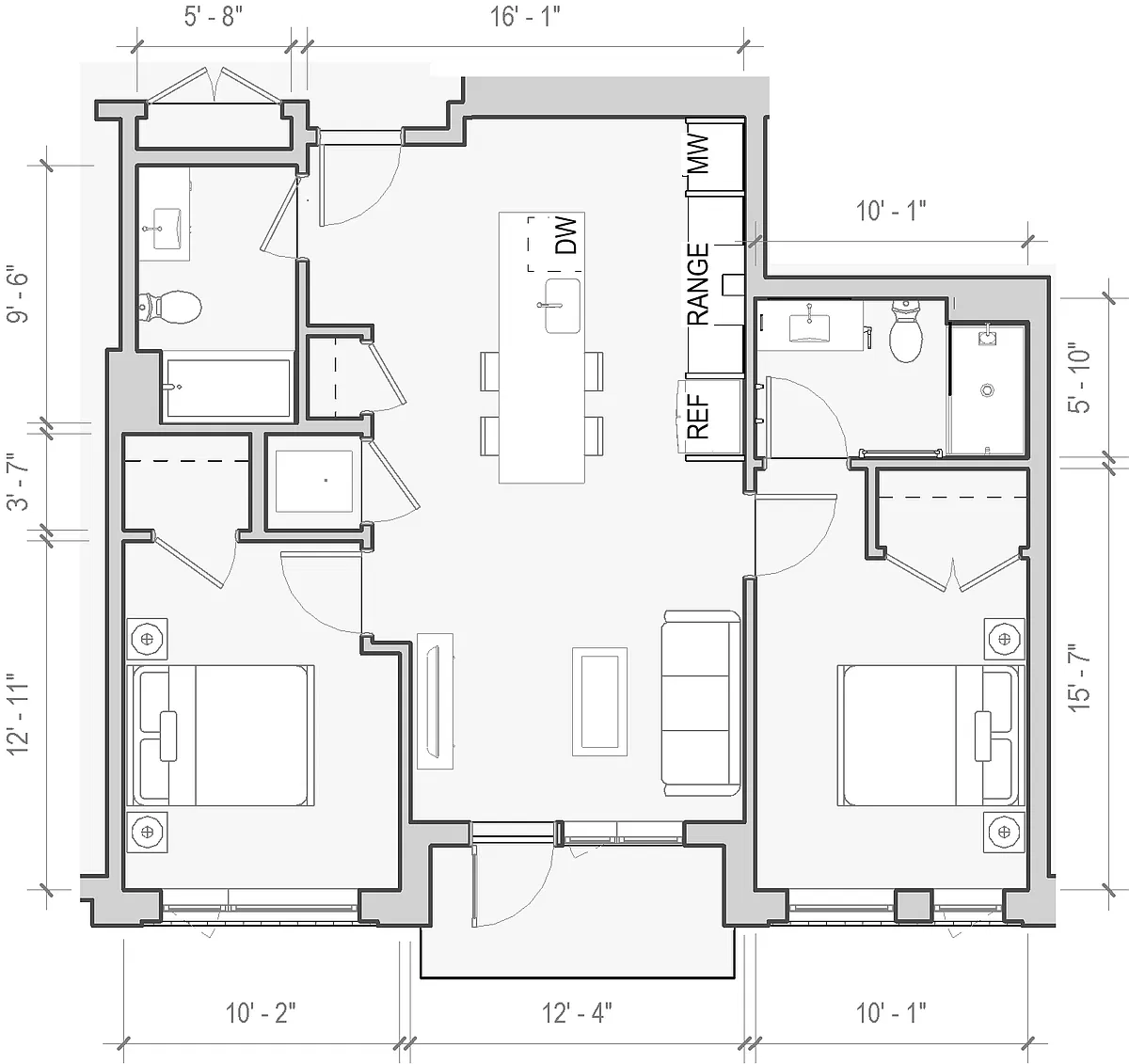 Floor plan Sycamore