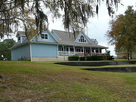 Back view of home