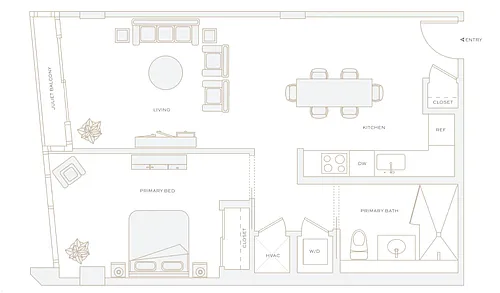 Floor plan A1