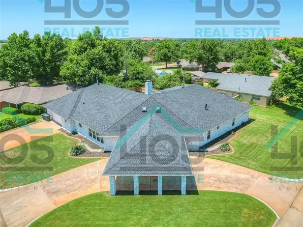 3301 Bella Vista Dr, Midwest City, OK 73110