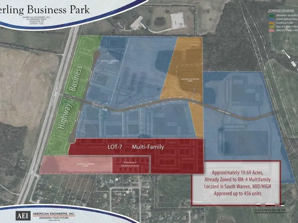 6309 Russellville Rd Lot 7, Bowling Green, KY 42101