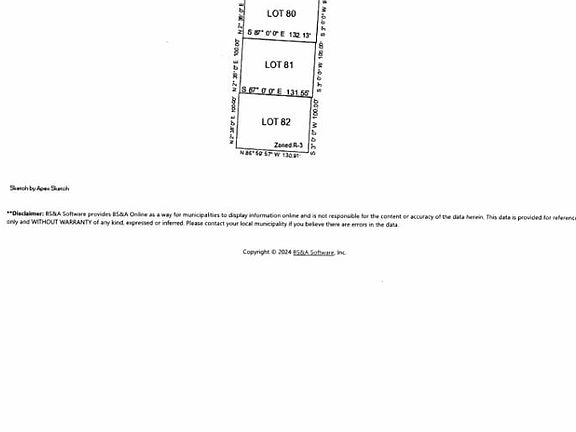 5th image of S Jefferson Street Lots 67 80 81 #&-82