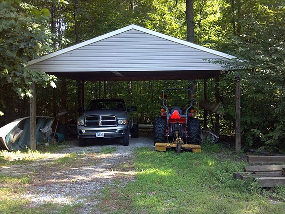 24x24 Carport
