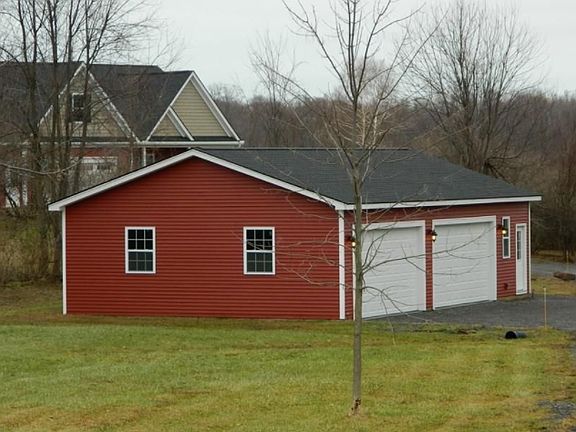 28'x48' Matching Garage