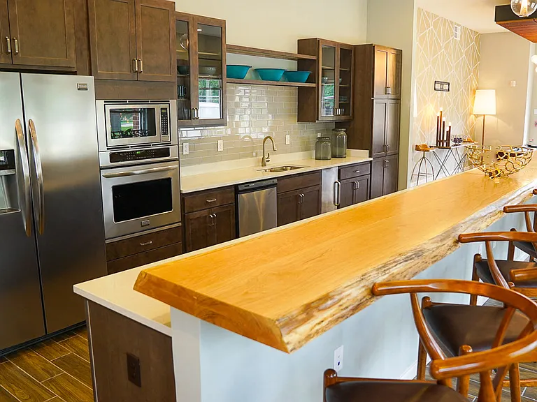 Full kitchen in Clubroom