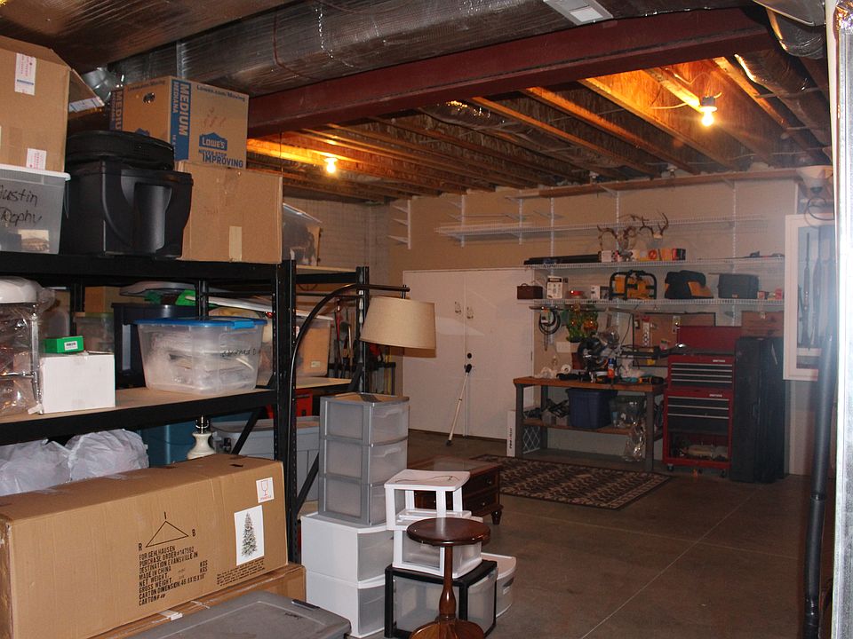 Storage and Workshop