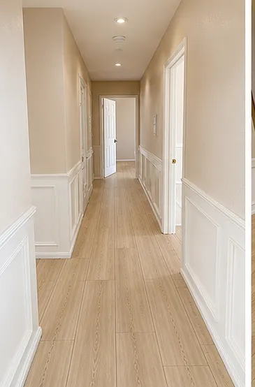 Two additional bedrooms each with access to side balcony