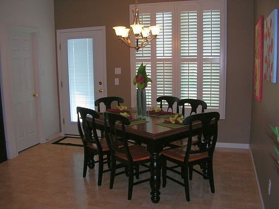 Dining area