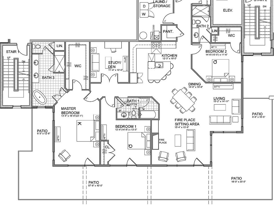 2nd image of 309 N Ashley St #15