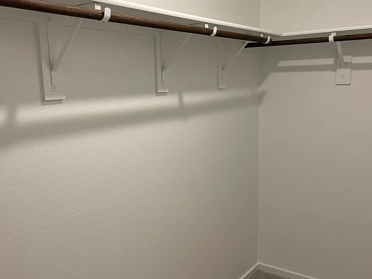Master bedroom closet