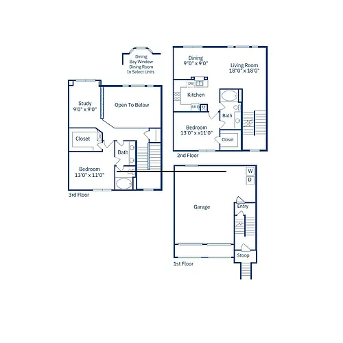 Floor plan B4TH