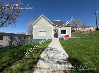 548 27th St APT 2, Ogden, UT 84403