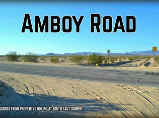 Amboy Rd, Twentynine palms, CA 92277