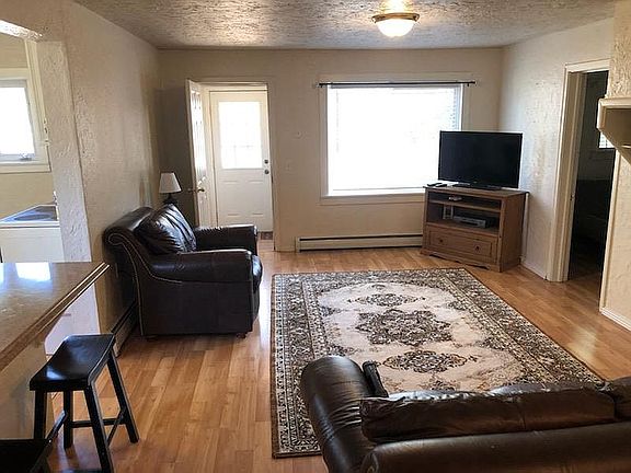 Living room area of house