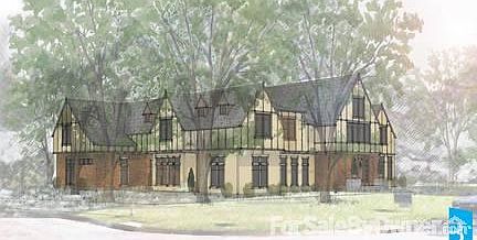 Elevation : Elevation of English Tudor