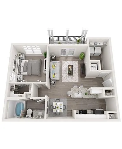 Floor plan A-2
