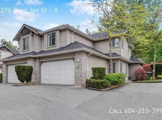 3270 Blue Jay St #9, Abbotsford, BC V2T 6T1