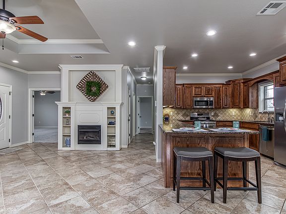 Living & kitchen view