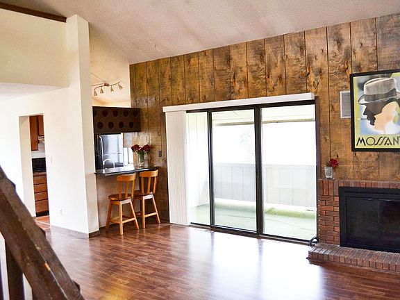 Large deck off living room