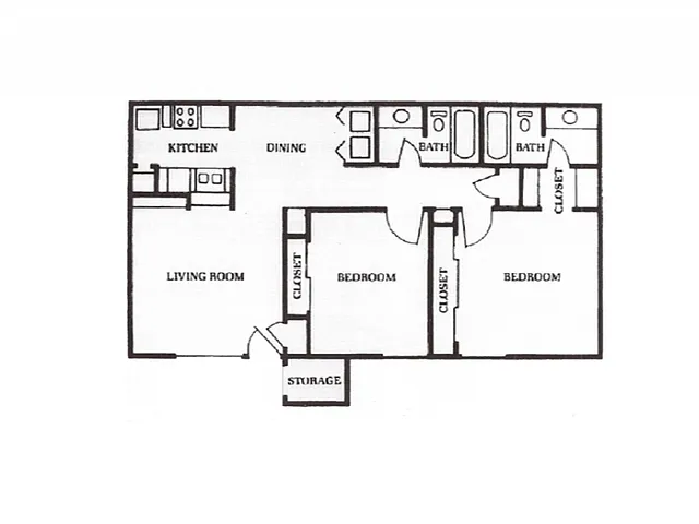 Floor plan B1