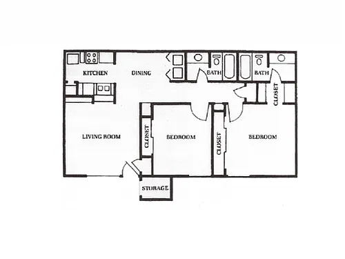 Floor plan B1