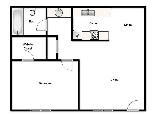 Floor plan Bryce Renovated