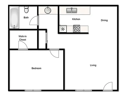 Floor plan Bryce Renovated