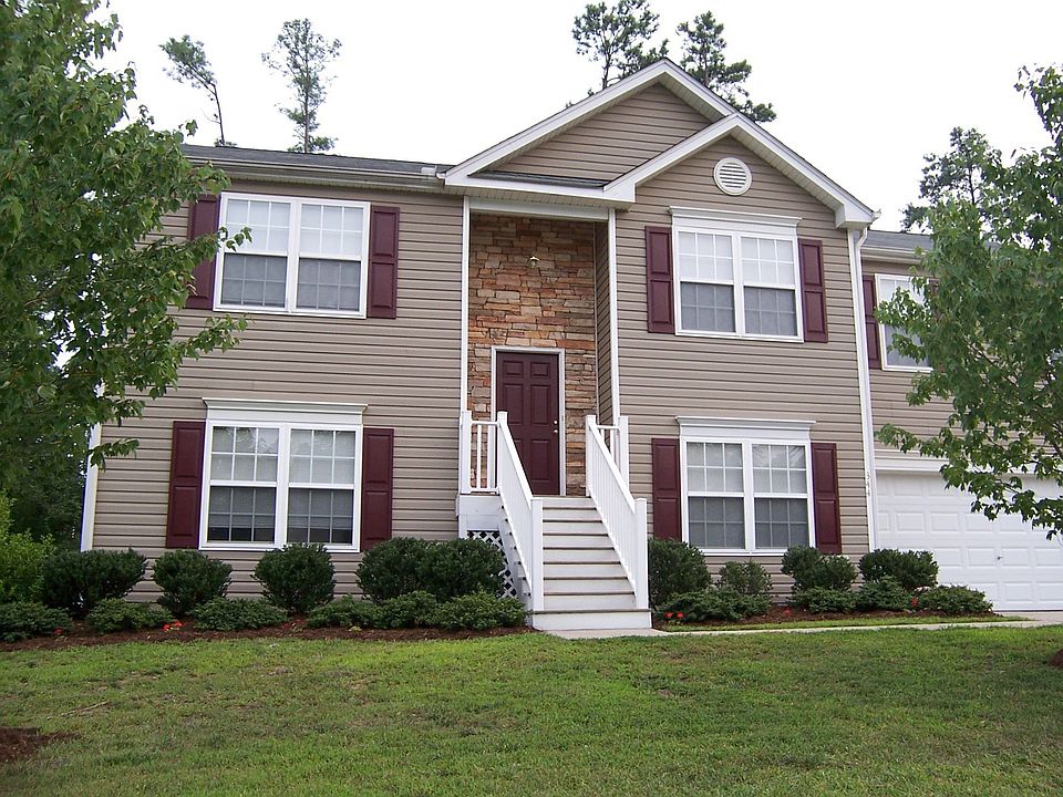 Front view from street