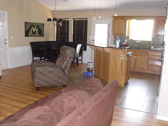 open floor plan
