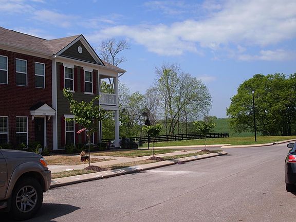 View from front porch