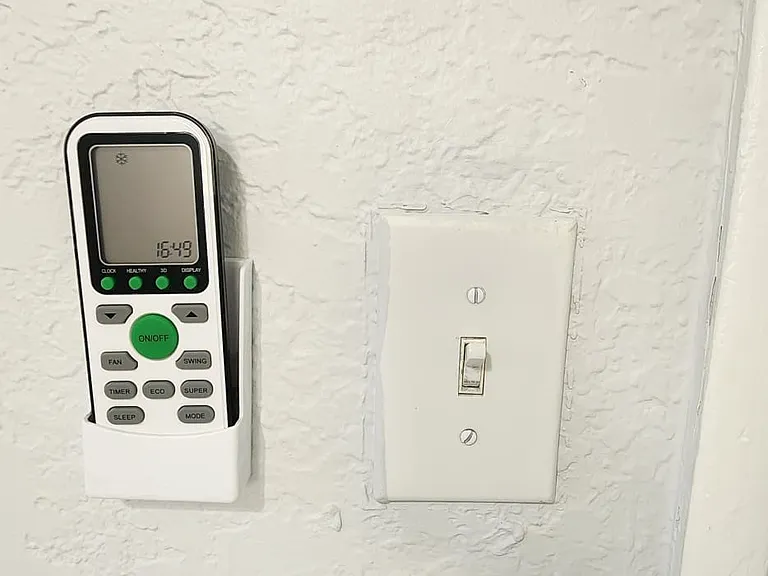 AC Split Control Remote