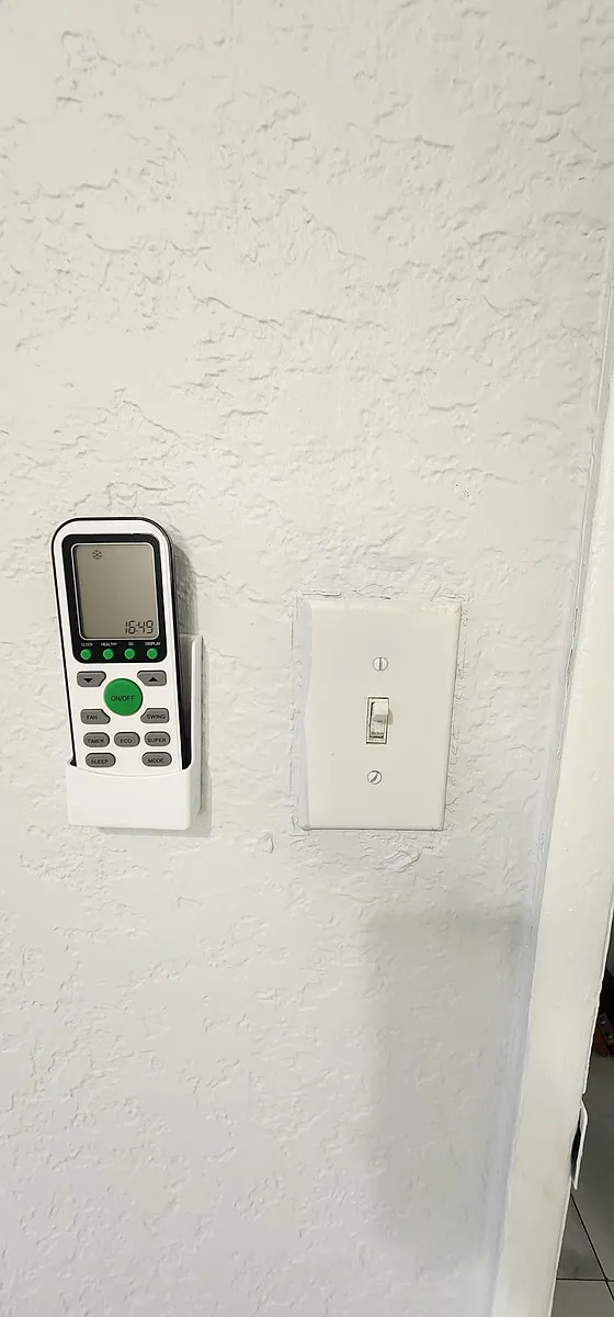 AC Split Control Remote - 5606 McKinley St