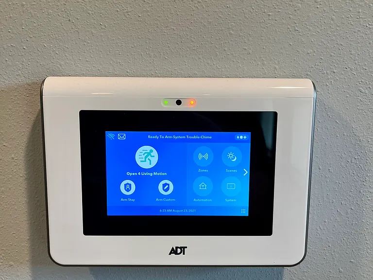 adt alarm and ring doorbell