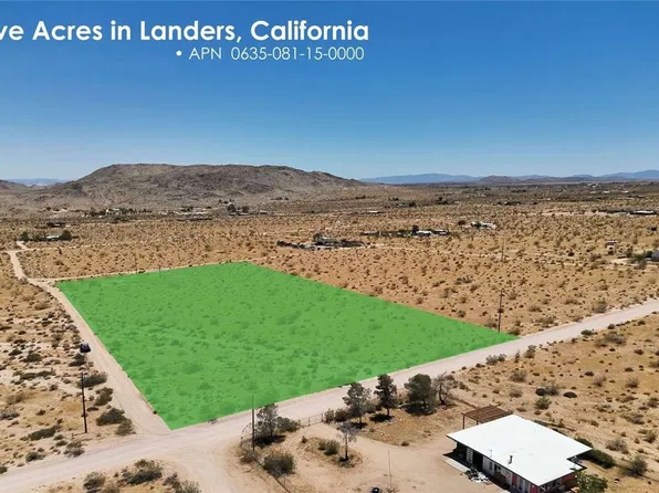 3788 N Deer Trl, Landers, CA 92285