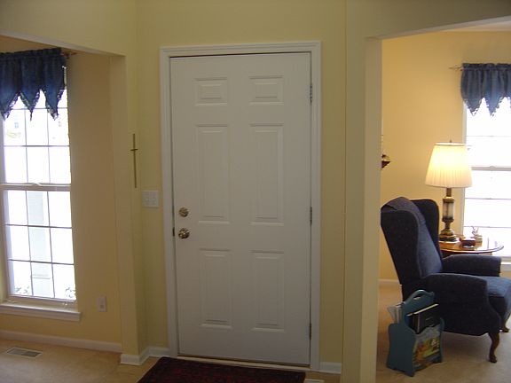 Front Entry Door