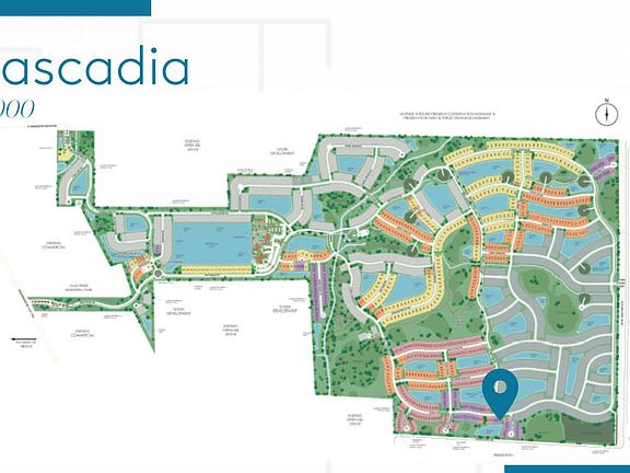 Location of this home within BeachWalk