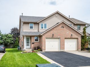 601 Pinerow Cres, Waterloo, ON N2T2K6