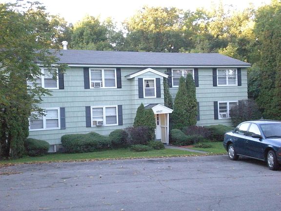 Front of Apartment Building