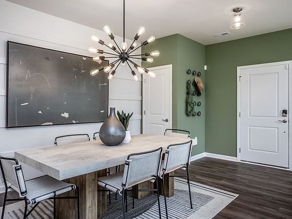 Separate Dining Area for any Occasion - Model Representation