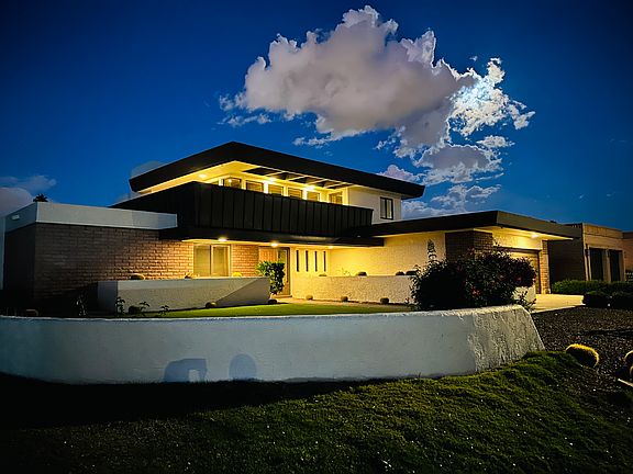 A true jewel of the lakefront , radiating a warm inviting glow at night time...