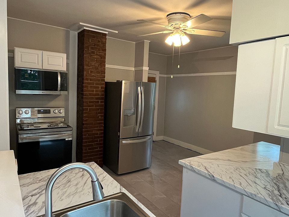 Brand new appliances, sink, and counters!